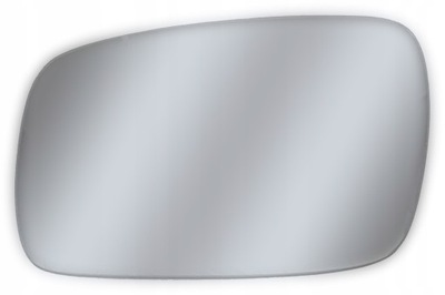 Вкладыш зеркало стекло vw phaeton sf+grz левая фото №1