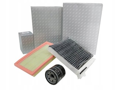 NISSAN NOTE I 06-12 1.6I 110KM FILTERS SET  