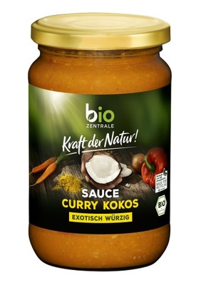 SOS CURRY - KOKOS BIO 340 ml - BIO ZENTRALE