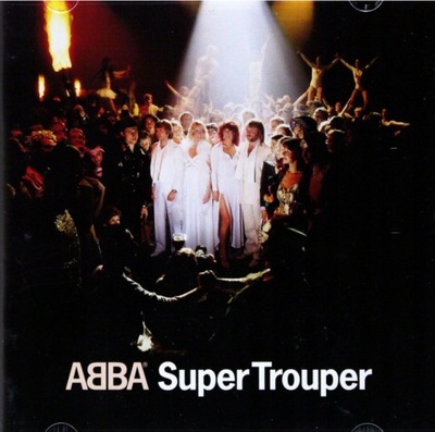 ABBA SUPER TROUPER /CD/