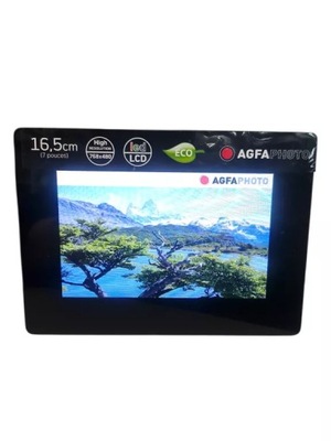 RAMKA CYFROWA AGFAPHOTO AF5078PS CZARNA 16,5 CM
