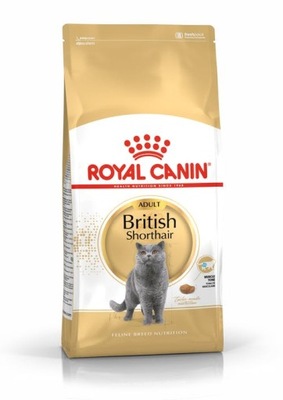 ROYAL CANIN BRITISH SHORTHAIR karma, kotów 10 kg