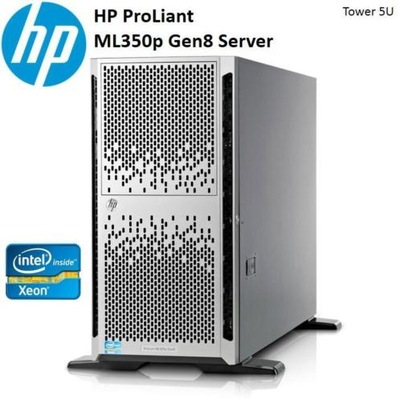 HP ML 350p G8 2X E5-2690 v2 20C 256GB P420 6xLFF
