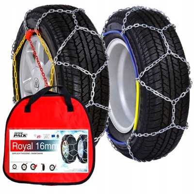 CADENAS NIEVE 275 40 R20 AL RUEDAS SUV BUS 4X4 4WD SIN NAJEZDZANIA 16MM  