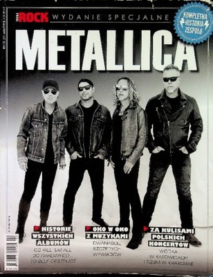 Teraz Rock nr 1 19 Metallica