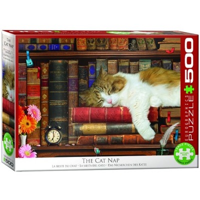 Puzzle 500 The Cat Nap 6500 - 5545
