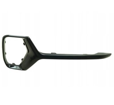 Volvo xc90 15- r-design решётка w бампер молдинг черная правая фото №1