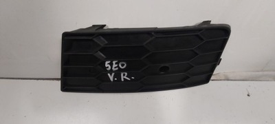 Skoda octavia iii решітка бампера правий перед фото №1