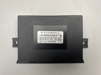 Mercedes w212 блок управления модуль a2129000029 фото №1