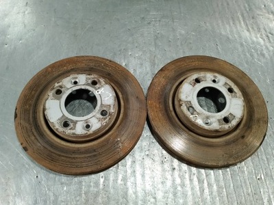 Тормозные диски тормозные перед dacia logan 1.6 16v фото №1