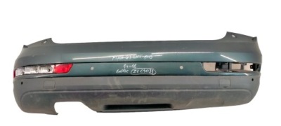 Audi q3 lift 8u0 2014-2018 бампер задній задня фото №1