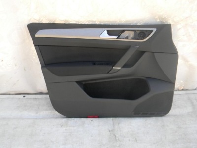 Ap обшивка дверь левый перед 517867011d vw golf vii sportsvan 2014-2020 фото №1