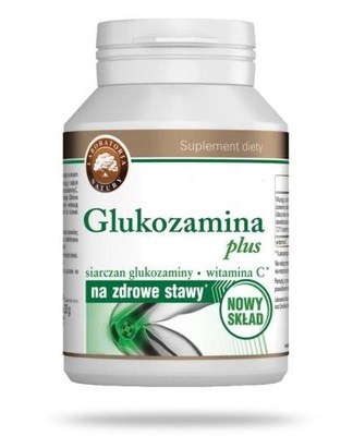 Glukozamina Plus na zdrowe stawy 180 kapsułek