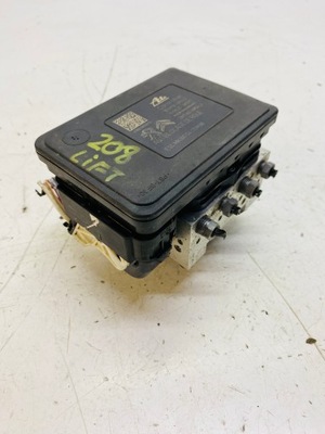 Насос abs peugeot 208 2008 lift 9822654880 фото №1