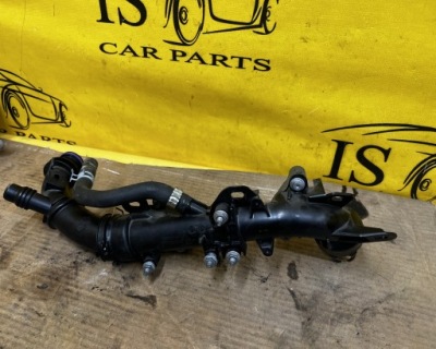 Магистраль шланг труба трубка пабтрубок  воды peugeot 2008 ii 1.5 blue hdi фото №1