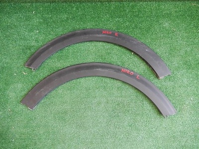 Молдинг крила задня kia niro 2018 права фото №1