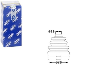 Sasic набор защита шарнир sasic 7715294 329751b фото №1