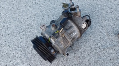 Volvo s60 ii v60 i 2.0 d компрессор кондиционера 31332528 фото №1