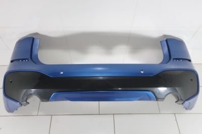 Бампер задній задня m набір bmw x1 f48 4 pdc фото №1