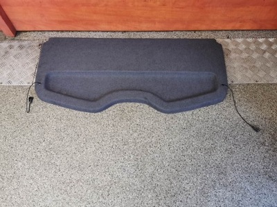 Полка багажника renault clio iii 3d фото №1