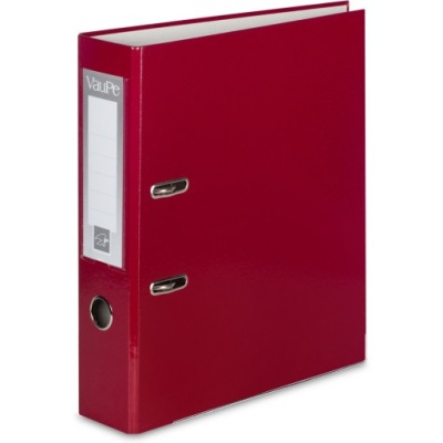 Segregator na dokumenty A4 50mm bordowy VAUPE