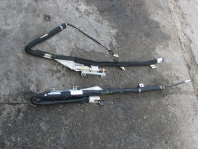 Шторка безопасности левая правая toyota yaris 2007 rok. фото №1