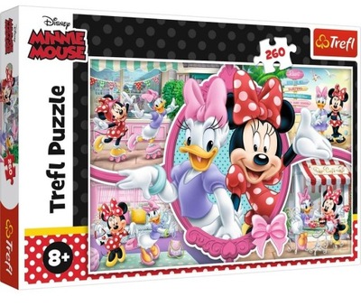 Puzzle 260 elem. Wesoły dzień Myszki Minnie Trefl