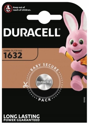Bateria litowa Duracell CR1632