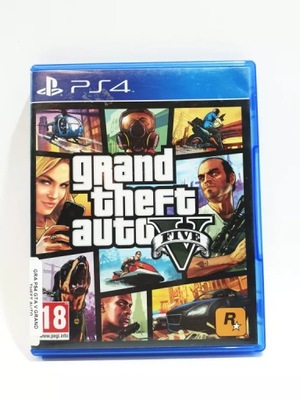 GRA PS4 GTA V GRAND THEFT AUTO