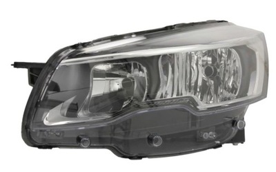 PEUGEOT 508 2014-2018 FARO FARO PARTE DELANTERA IZQUIERDO H7+H7 DEPO  