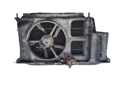 Peugeot 206 1.4 pas передний радиатор вентилятор фото №1