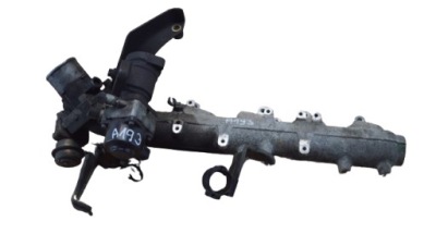 Коллектор всасывающий nissan navara d40 2.5 dci фото №1