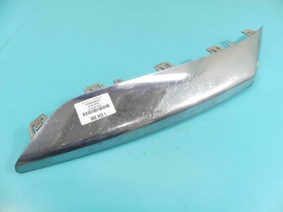 Молдинг заглушка бампера перед левая хром chrysler pacifica i 02- фото №1