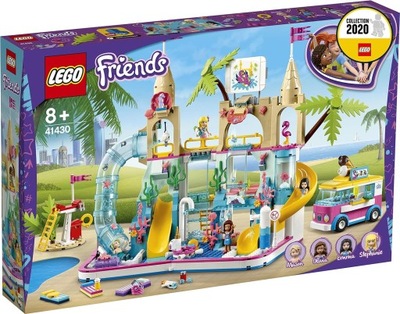 PO ZWROCIE//////LEGO Friends 41430 Letnia zabawa w parku wodnym