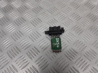 Резистор резистор вентилятор opel corsa d фото №1