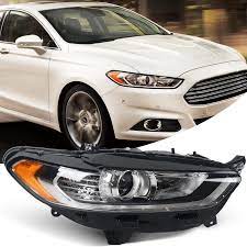 FORD FUSION EE.UU. MK5 2013 - 2017 FARO FARO PARTE DELANTERA DERECHA DERECHA RH  