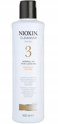 NIOXIN SZAMPON CLEANSER nr 3 oczyszczający 300ml