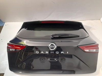 Nissan qashqai j12 задняя крышка багажника 2022 h11 фото №1