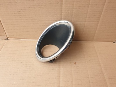 Qashqai ii lift 2013-2017 рамка хром na протитуманна фара 62257-4ea0c фото №1