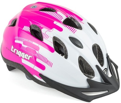 Młodzieżowy kask rowerowy Trigger Author 54-58