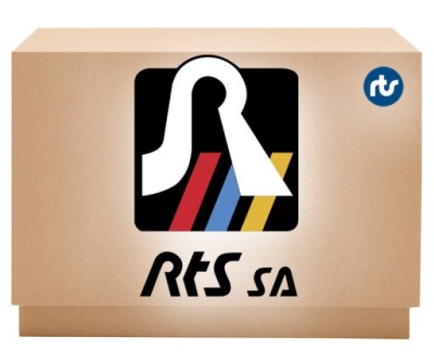 З'єднувач стабілізатора правий перед rts 97-03149-1 pl dystrybucja фото №1