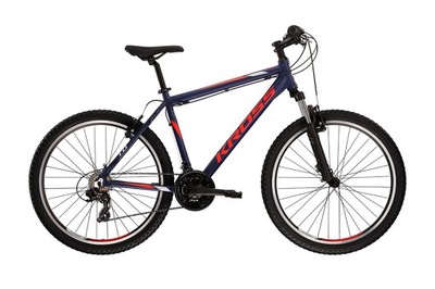 Rower MTB Kross Hexagon 1.0 rama 17 cali koło 26 " granatowy