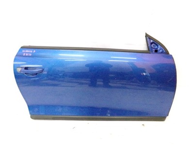 Двері правий перед праве передні vw scirocco iii 1k8 код лакофарбового покриття lr5z фото №1