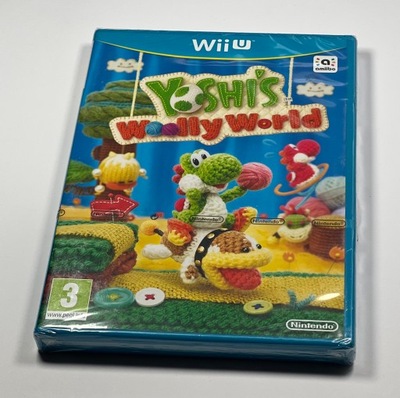 Yoshi’s Woolly World Nintendo Wii U Nowa Folia