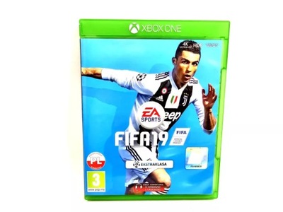 GRA FIFA 19 XBOX ONE