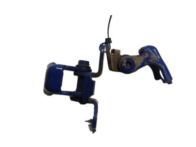 Комплект петлі двері лівий задня skoda fabia ii фото №1