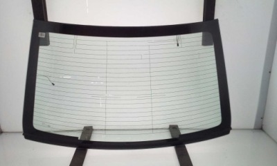 Стекло задняя задняя mercedes cls c218 2011- с подогревом антенна зелёный nowa фото №1