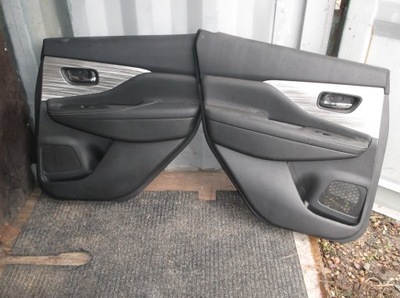 MURANO Z52 2016 PANEL PANEL DOOR REAR RIGHT I LEFT  