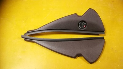 Защита обшивка панели renault espace v коричневый правая фото №1