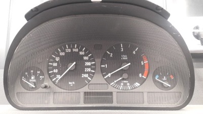 6907018 ПРИБОРНАЯ ПАНЕЛЬ ПРИБОРНАЯ ПАНЕЛЬ BMW 5 E39 2.0 ДИЗЕЛЬ